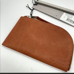 Rick Owens Wallet Small Pouch